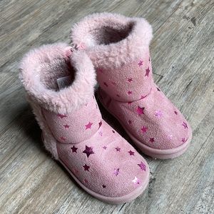 Pink Rocawear Boots 7C